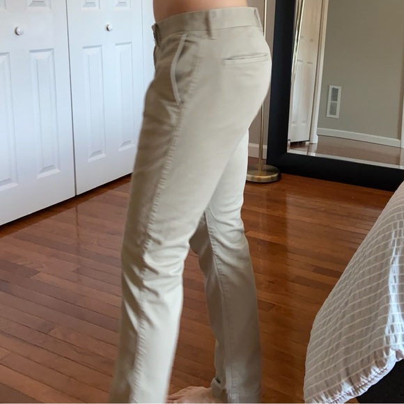 J. Crew Tan Khaki Chino Pants (30W x 32L) - Picture 3 of 7